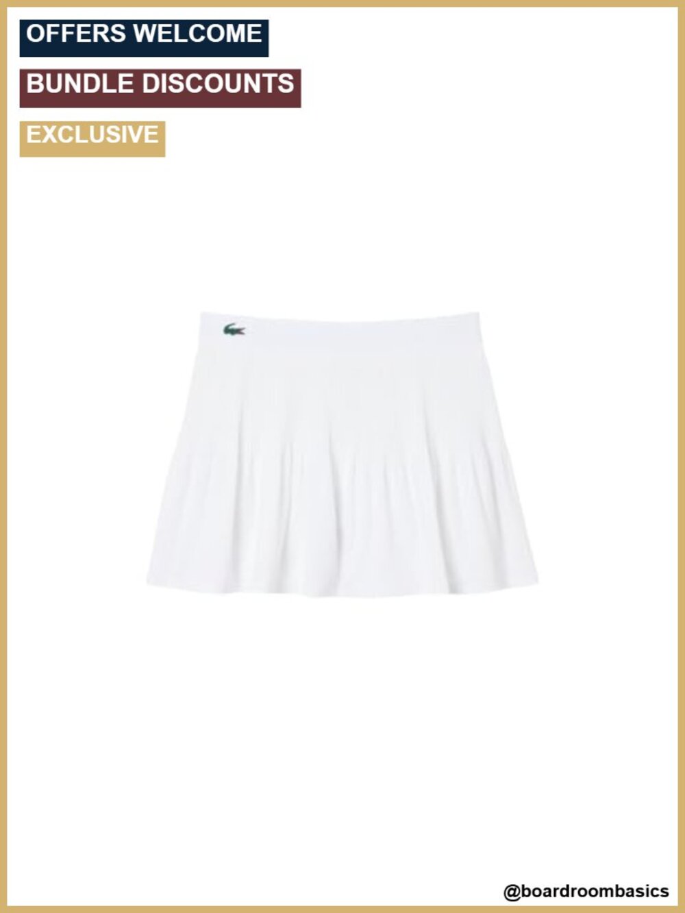 Ultra Dry Tennis Skirt with Liner Stretch Skort Athletic